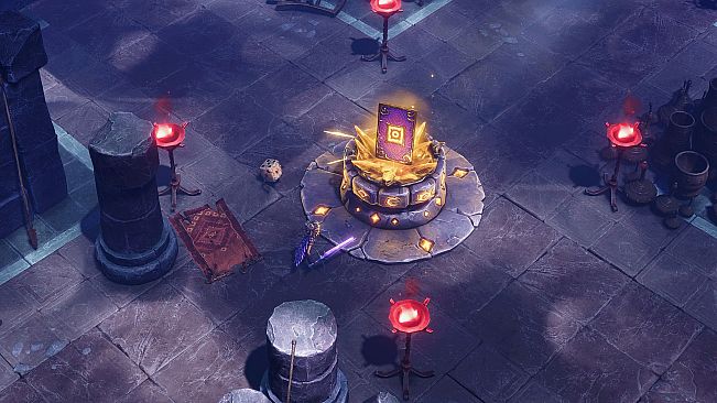 Lost in Random: The Eternal Die