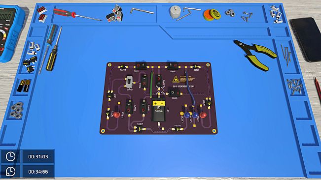 Electronics Puzzle Lab
