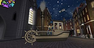 Wizard101 - Classic Steamboat Mount