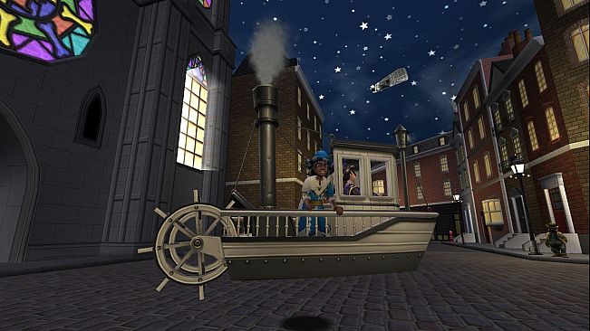 Wizard101 - Classic Steamboat Mount