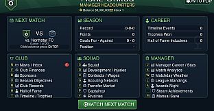 Renz Soccer Sim
