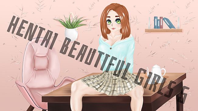 Hentai beautiful girls 5 - Wallpapers. Mode 1