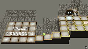 SQUARE PILL ESCAPE !!