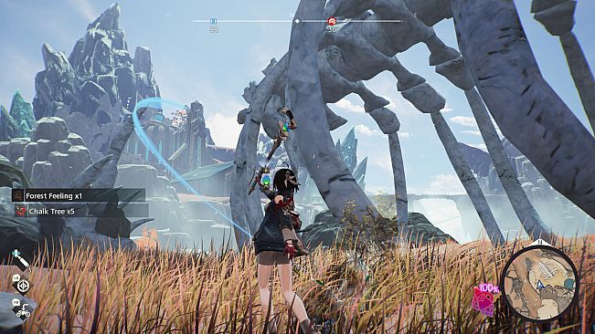 Atelier Yumia - Additional Map "Idus Training Grounds"