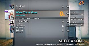 Rocksmith 2014 Edition – Remastered – Avril Lavigne - “When You’re Gone”
