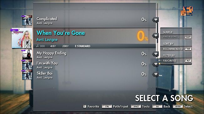 Rocksmith 2014 Edition – Remastered – Avril Lavigne - “When You’re Gone”