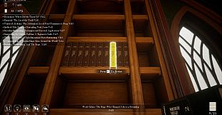 Librarian: Tidy Up the Arcane Library!