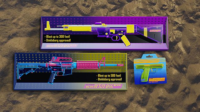 Strayed - Super Strayer Sprayer Pack