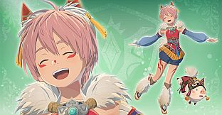 Monster Hunter Stories 3: Twisted Reflection - Layered Armor for Thea: Canyne Ward