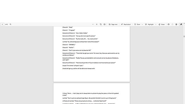 Axiom Alternative II Script