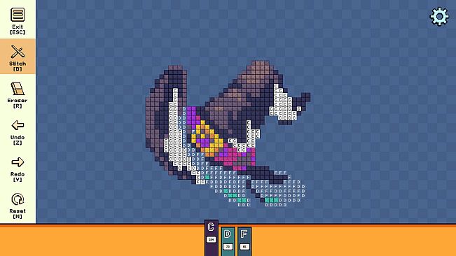 Pixel Cross Stitch - Halloween Minis Pack