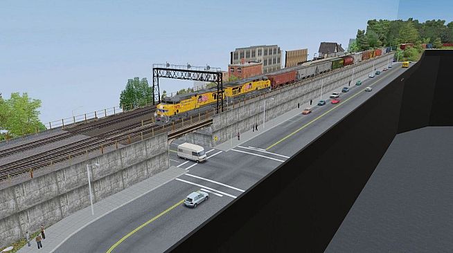 Trainz 2019 DLC - Model Trainz: Geneva Sub Division