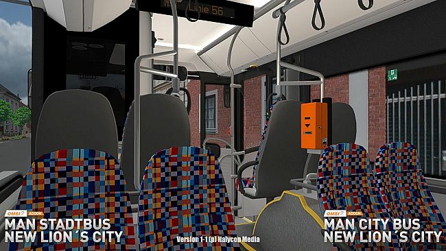 OMSI 2 Add-on MAN Stadtbus New Lion's City
