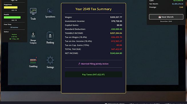 SELF MADE: Investment Life Sim