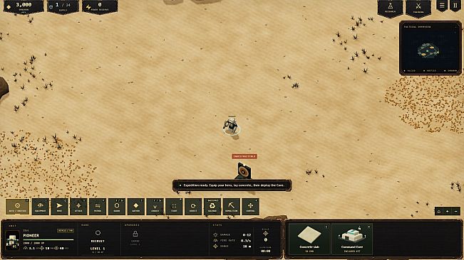 Marsfall: Origins