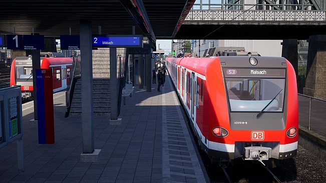 Train Sim World 2: Hauptstrecke München - Augsburg Route Add-On