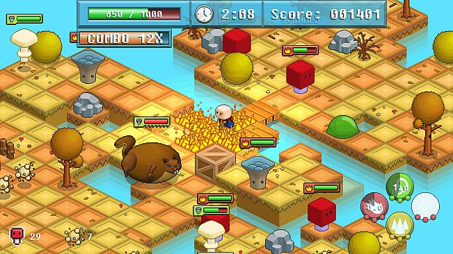 Mushroom Crusher Extreme