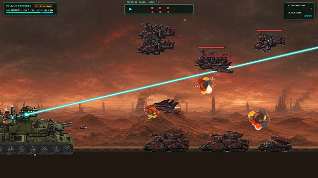 Rolling Fortress
