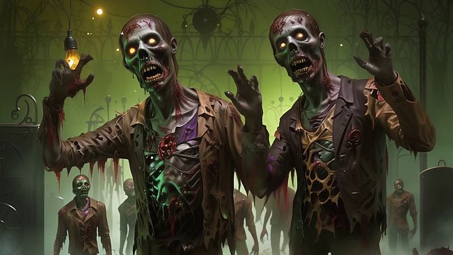 AI-VJ - Zombies Visuals