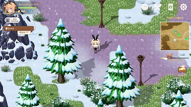 Criminal Dissidia - Erifuranya (Bunny Girl)