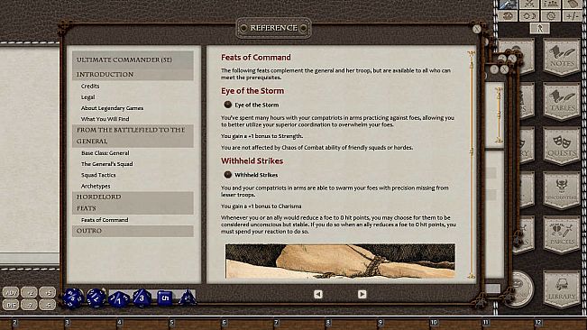 Fantasy Grounds - Ultimate Commander (5E)