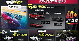 The Crew Motorfest Ultimate Year 3 Edition