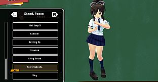 SENRAN KAGURA Reflexions - New Diorama Pose Set 1