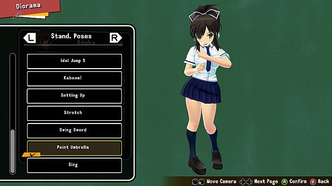 SENRAN KAGURA Reflexions - New Diorama Pose Set 1