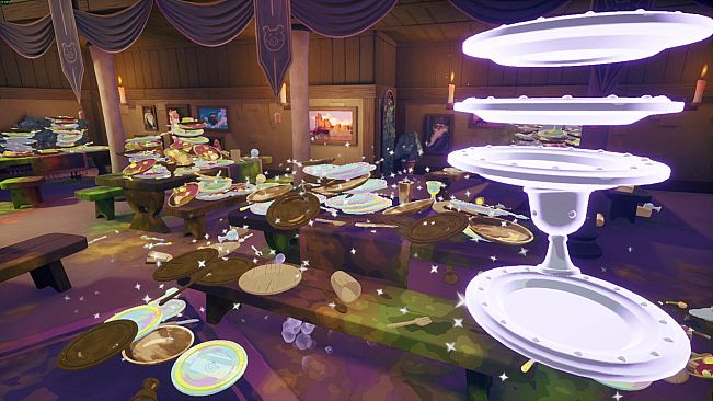 Tidy Wizard: A Place For Every Plate