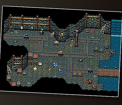 RPG Maker VX Ace - Time Elements - Caves and Dungeons