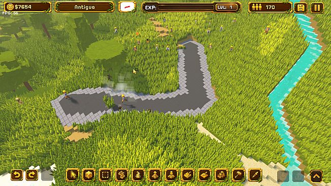Blocky Colony