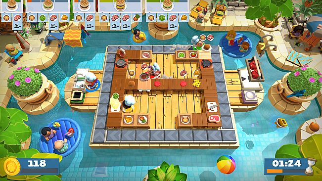 Overcooked! 2 - Surf 'n' Turf