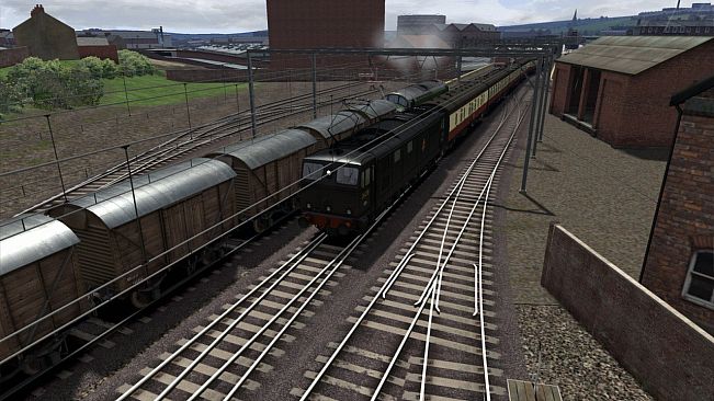 Train Simulator: Woodhead Route Add-On
