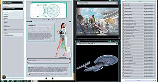 Fantasy Grounds - Star Trek Adventures - Second Edition - Species Sourcebook