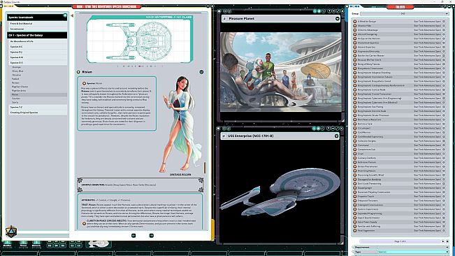 Fantasy Grounds - Star Trek Adventures - Second Edition - Species Sourcebook