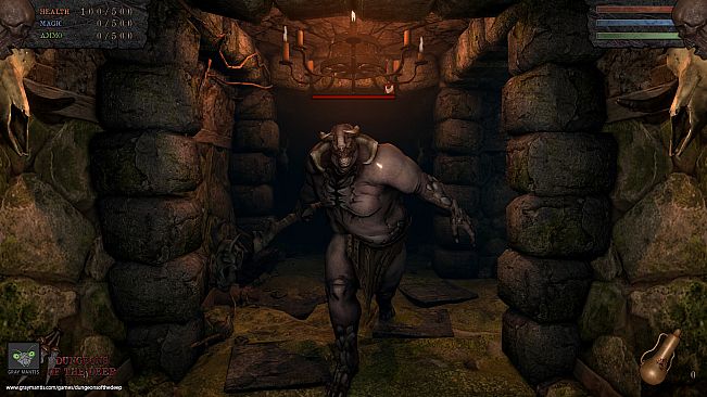 Dungeons Of The Deep