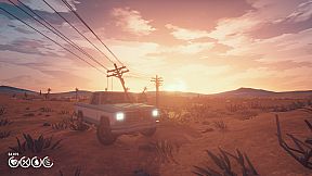 Under the Sand REDUX - a road trip simulator