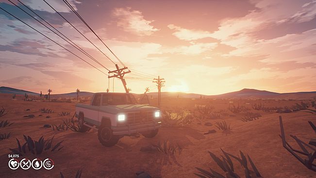 Under the Sand REDUX - a road trip simulator