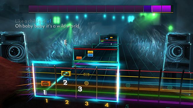 Rocksmith 2014 Edition – Remastered – Cat Stevens - “Wild World”