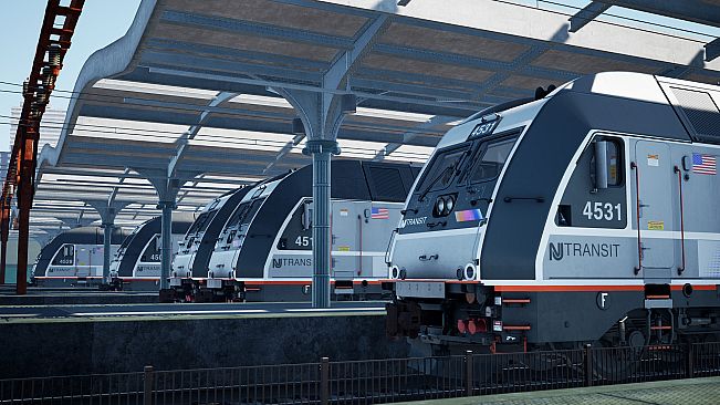Train Sim World 6: NJ TRANSIT ALP-45DP