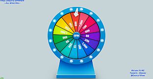 My Neighborhood Arcade: Free Credits Wheel Unit