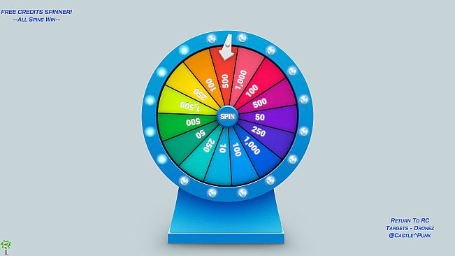 My Neighborhood Arcade: Free Credits Wheel Unit