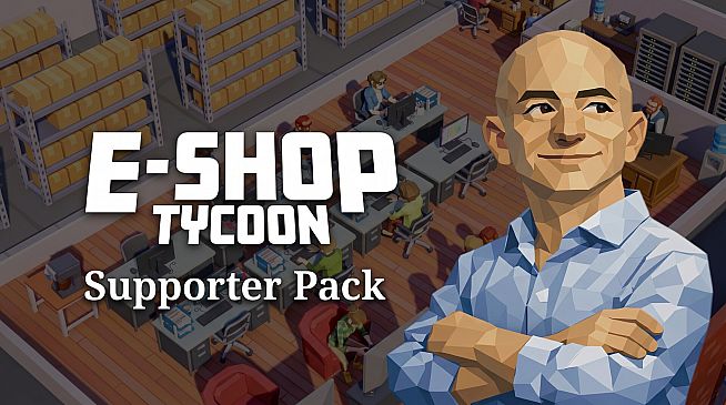 E-Shop Tycoon - Supporter Pack