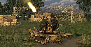 IL-2 Sturmovik: Sd.Kfz. 10/5 Flak 38 Anti-Aircraft Gun