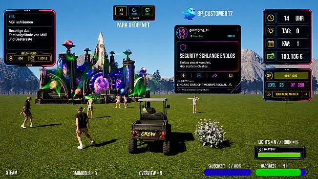 Festival Simulator 2026