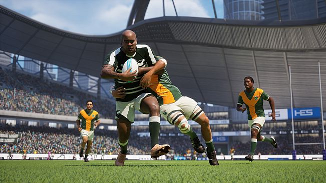 Jonah Lomu Rugby Challenge 4 Remastered