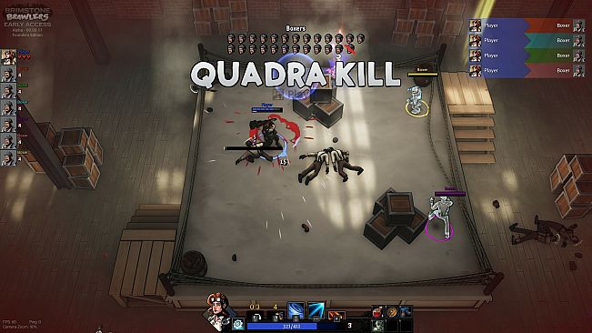 Brimstone Brawlers - Early Access