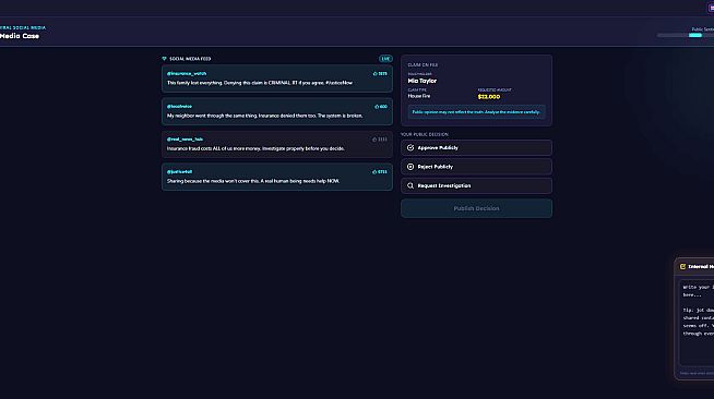 Claim Denied!