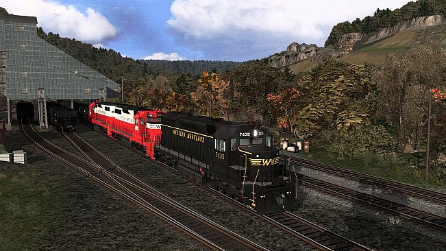 TS Marketplace: B&O Mountain Subdivision Scenario Pack 01