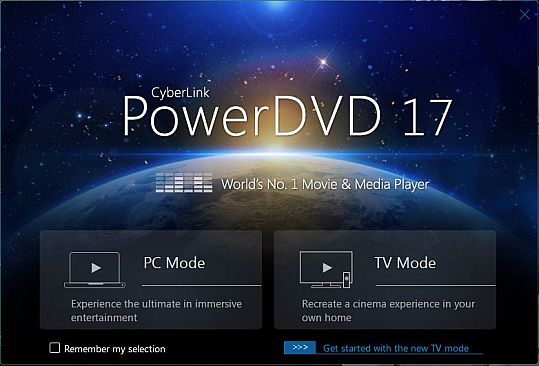 Cyberlink PowerDVD 17 Ultra